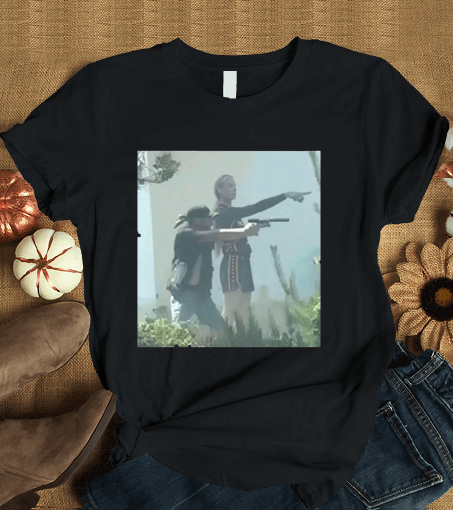 Jordan Salinas Idaho Meme Sophie Cunningham Pointing Scene T-Shirt