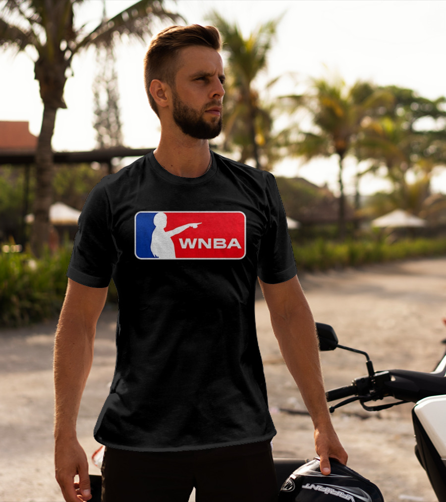 WNBA Player Silhouette Logo 2026 T-Shirt