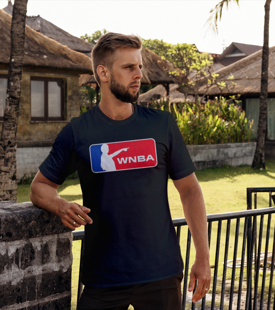 WNBA Player Silhouette Logo 2026 T-Shirt