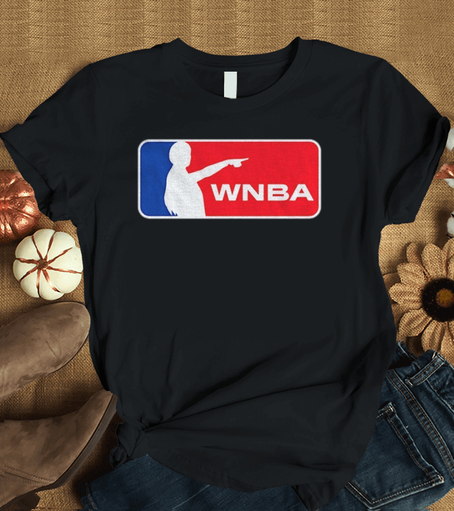 WNBA Player Silhouette Logo 2026 T-Shirt
