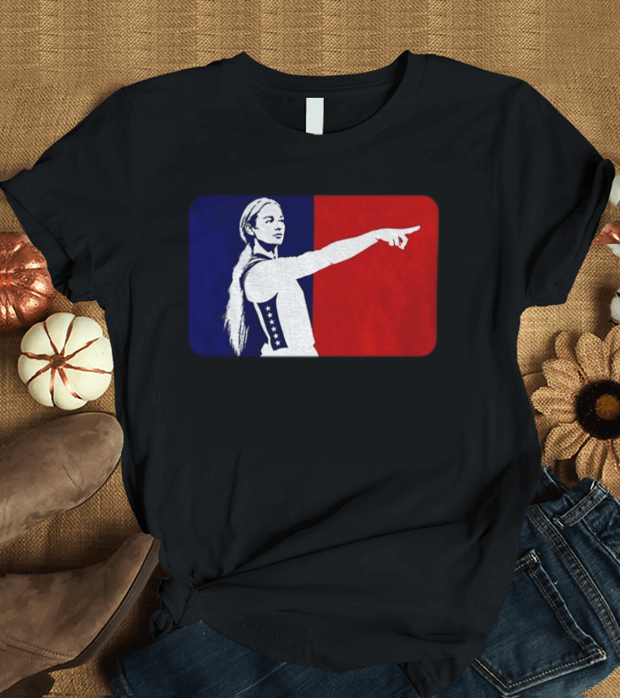 Sophie Cunningham Pointing Indiana Fever WNBA 2026 T-Shirt