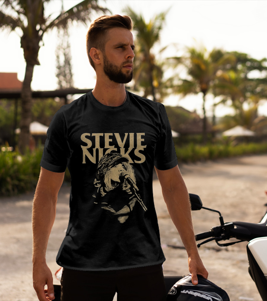 Stevie Nicks Iconic Rock Music Legend 2026 T-Shirt