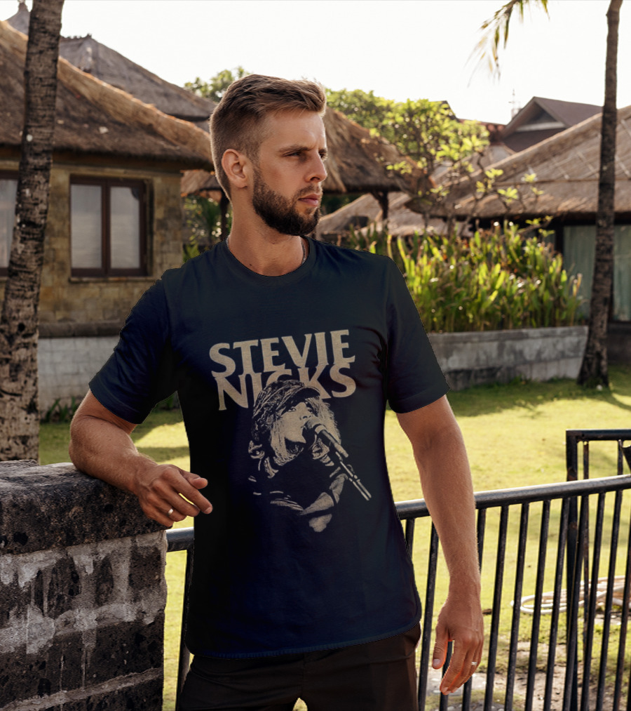 Stevie Nicks Iconic Rock Music Legend 2026 T-Shirt