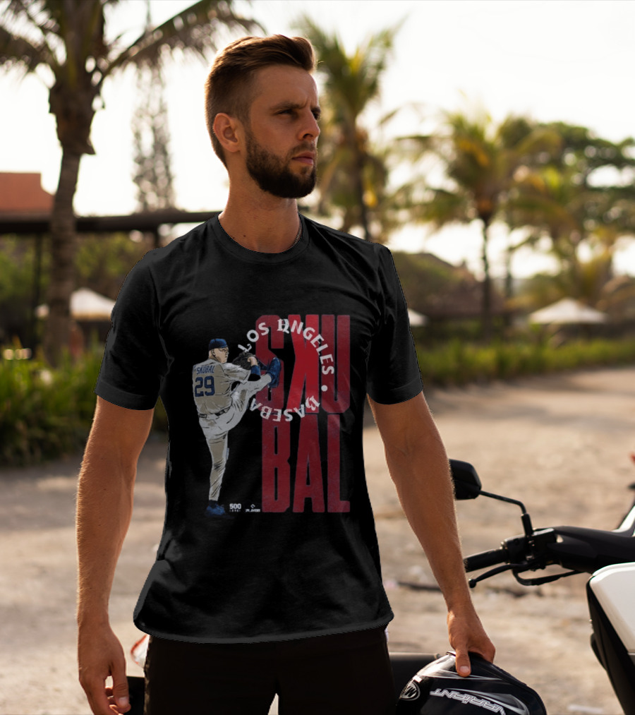 Tarik Skubal Los Angeles Baseball 29 T-Shirt