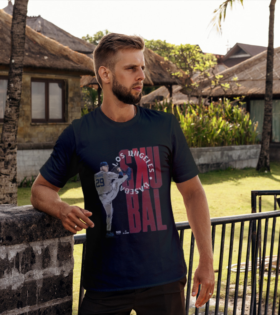 Tarik Skubal Los Angeles Baseball 29 T-Shirt