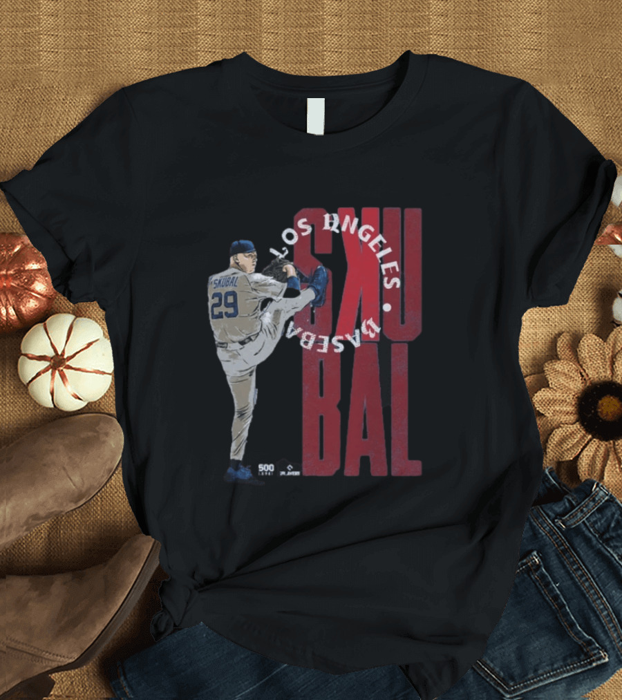 Tarik Skubal Los Angeles Baseball 29 T-Shirt