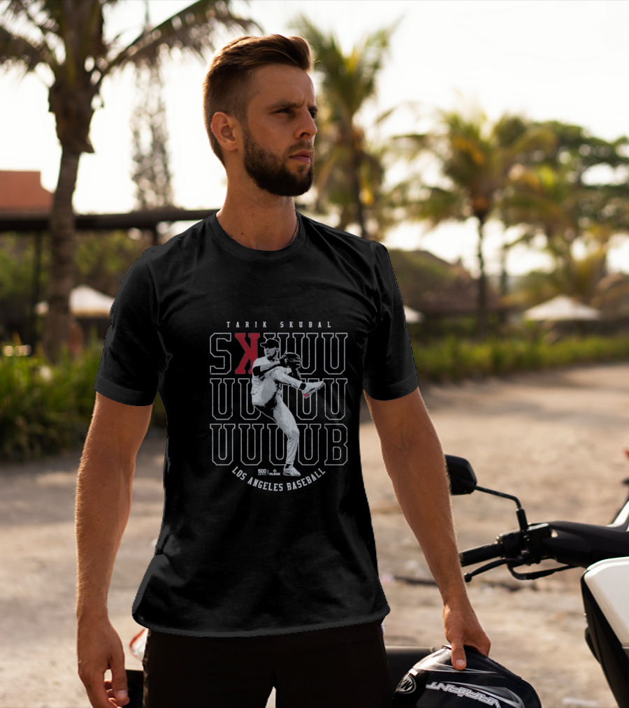 Tarik Skubal Los Angeles Baseball SKUUUUUUUB T-Shirt
