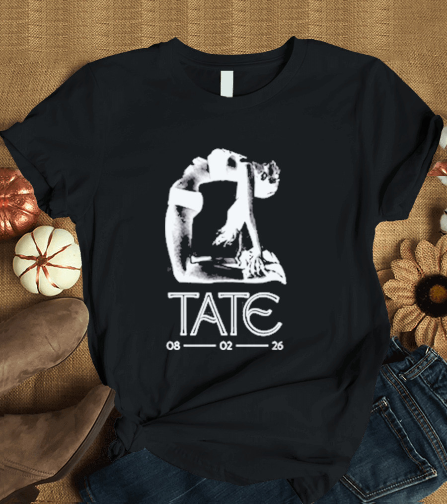 Tate McRae Inverted Body 06 02 26 T-Shirt