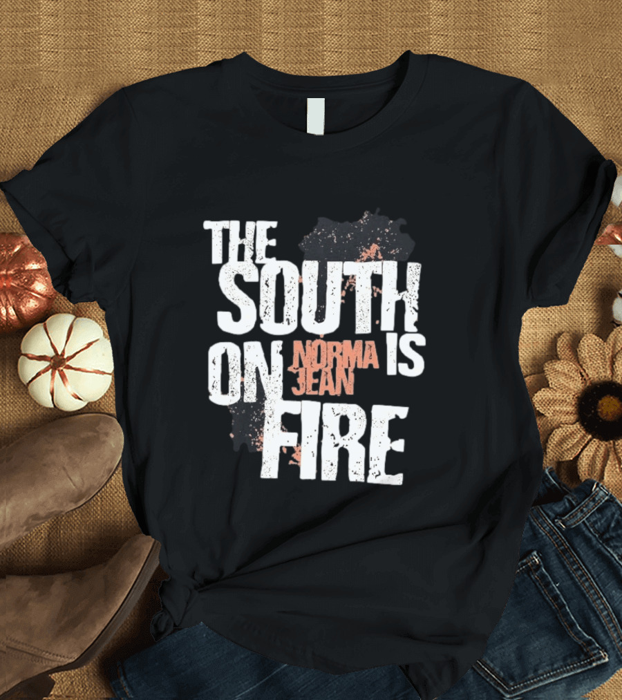 Norma Jean The South Is On Fire T-Shirt