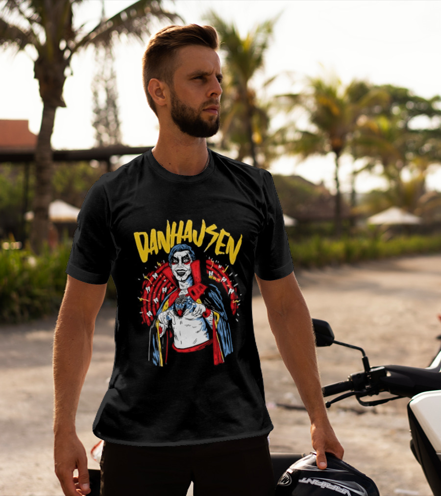 Danhausen Vampire Aesthetic Pointing Teeth Not For Sale T-Shirt