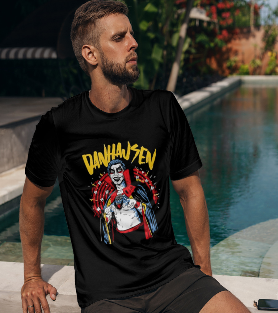 Danhausen Vampire Aesthetic Pointing Teeth Not For Sale T-Shirt