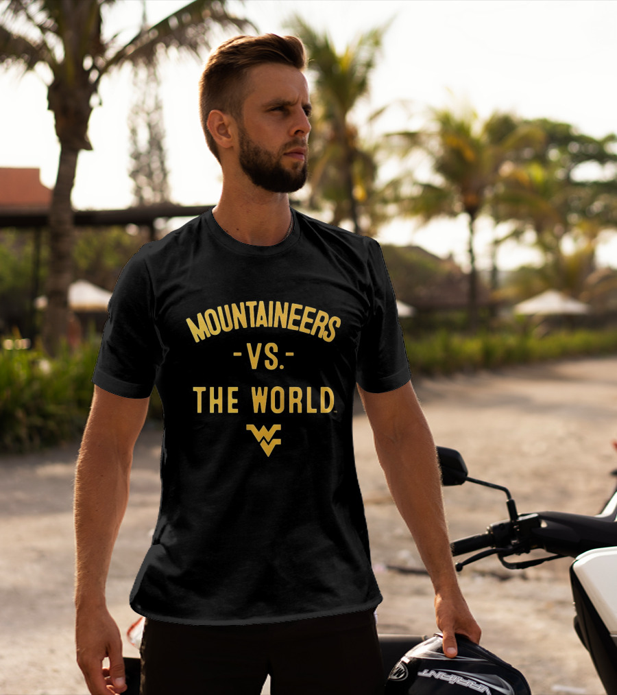 West Virginia Mountaineers Vs. The World 2026 WVU T-Shirt