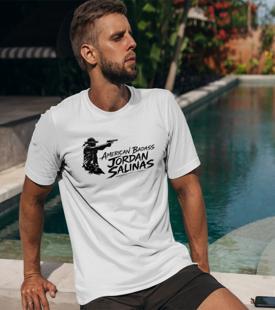 American Badass Jordan Salinas Cowboy T-Shirt