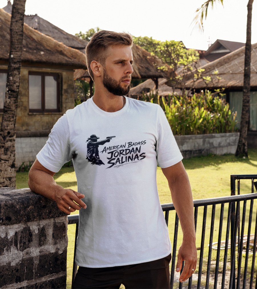 American Badass Jordan Salinas Cowboy T-Shirt