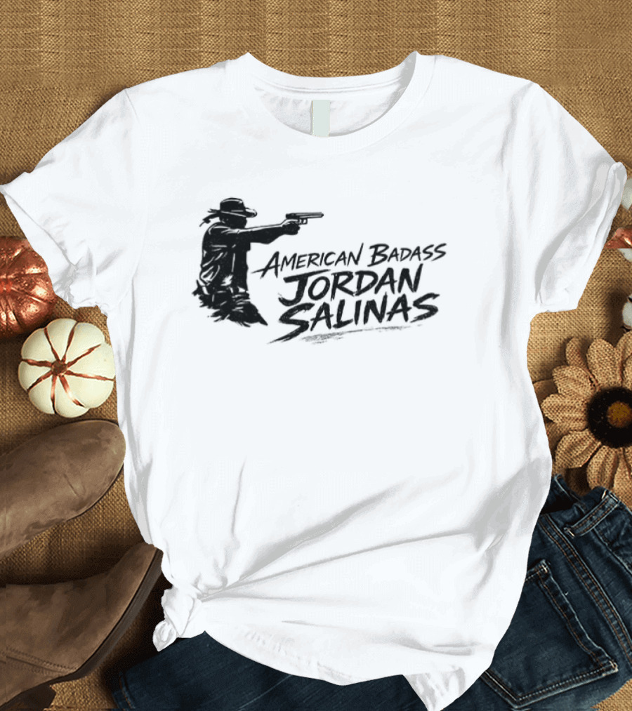American Badass Jordan Salinas Cowboy T-Shirt