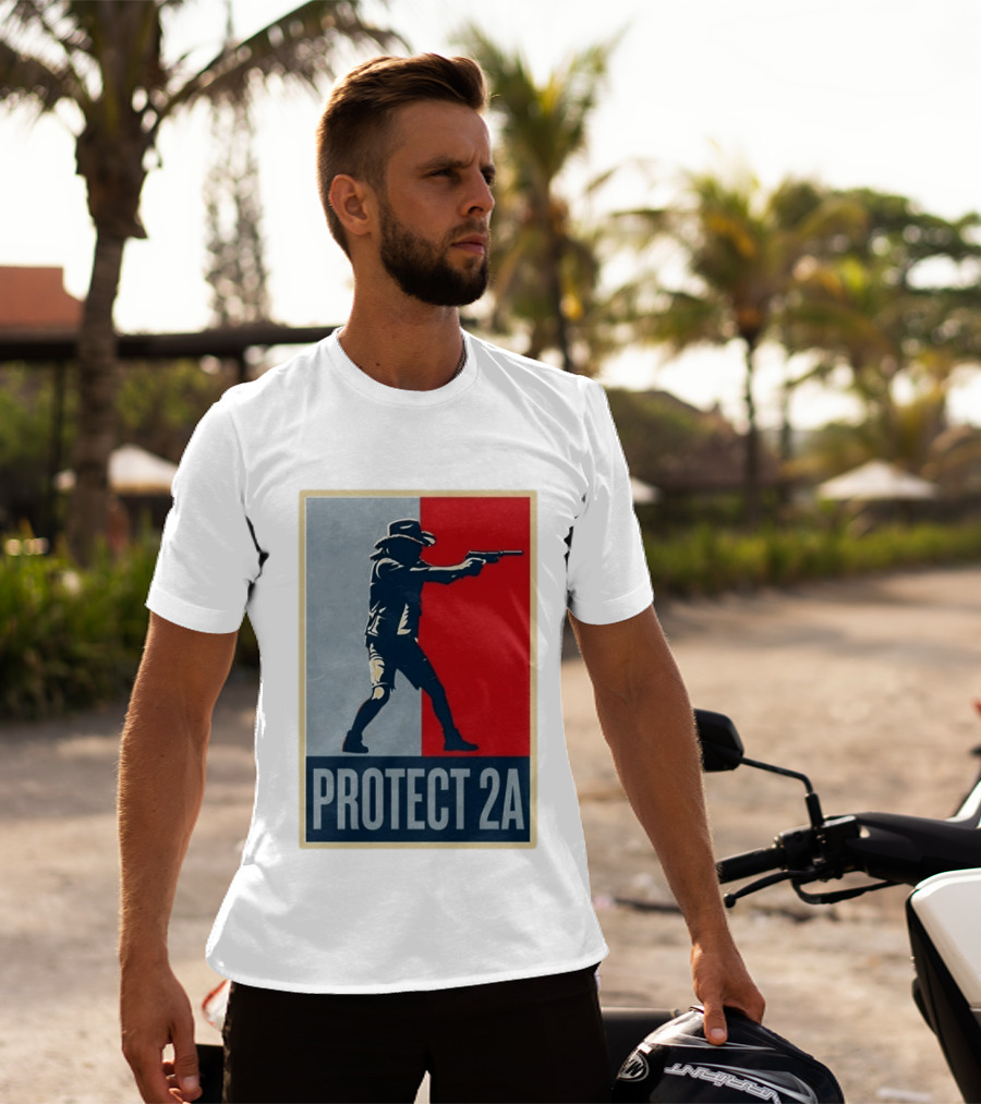 Jordan Salinas Protect 2A Cowboy T-Shirt