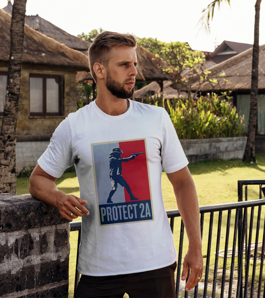 Jordan Salinas Protect 2A Cowboy T-Shirt