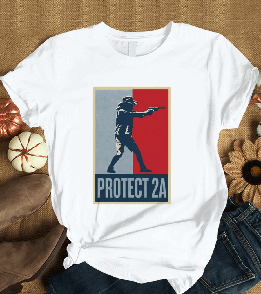 Jordan Salinas Protect 2A Cowboy T-Shirt