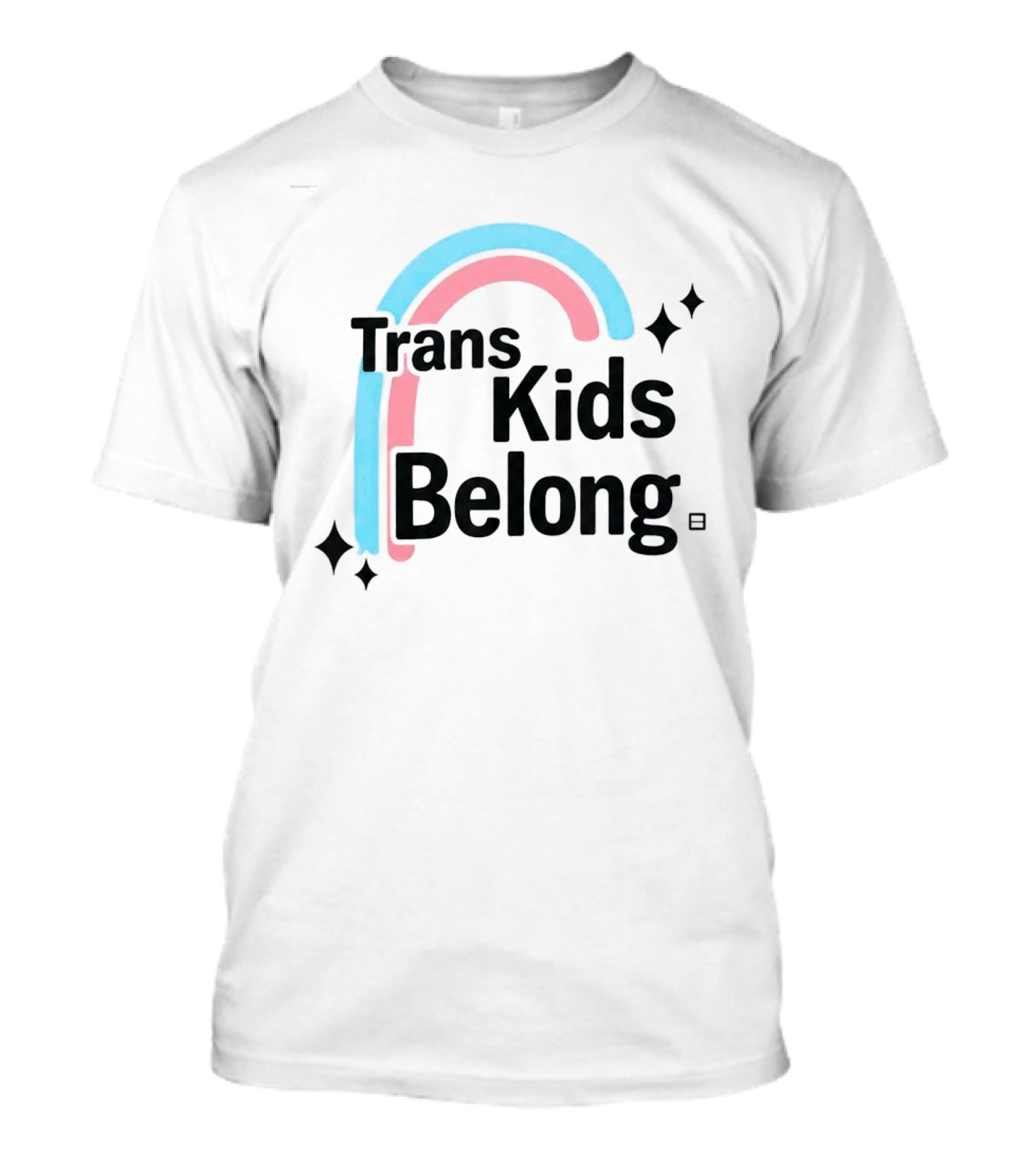 Minnesota Lynx Coach Cheryl Reeve Trans Kids Belong T-Shirt