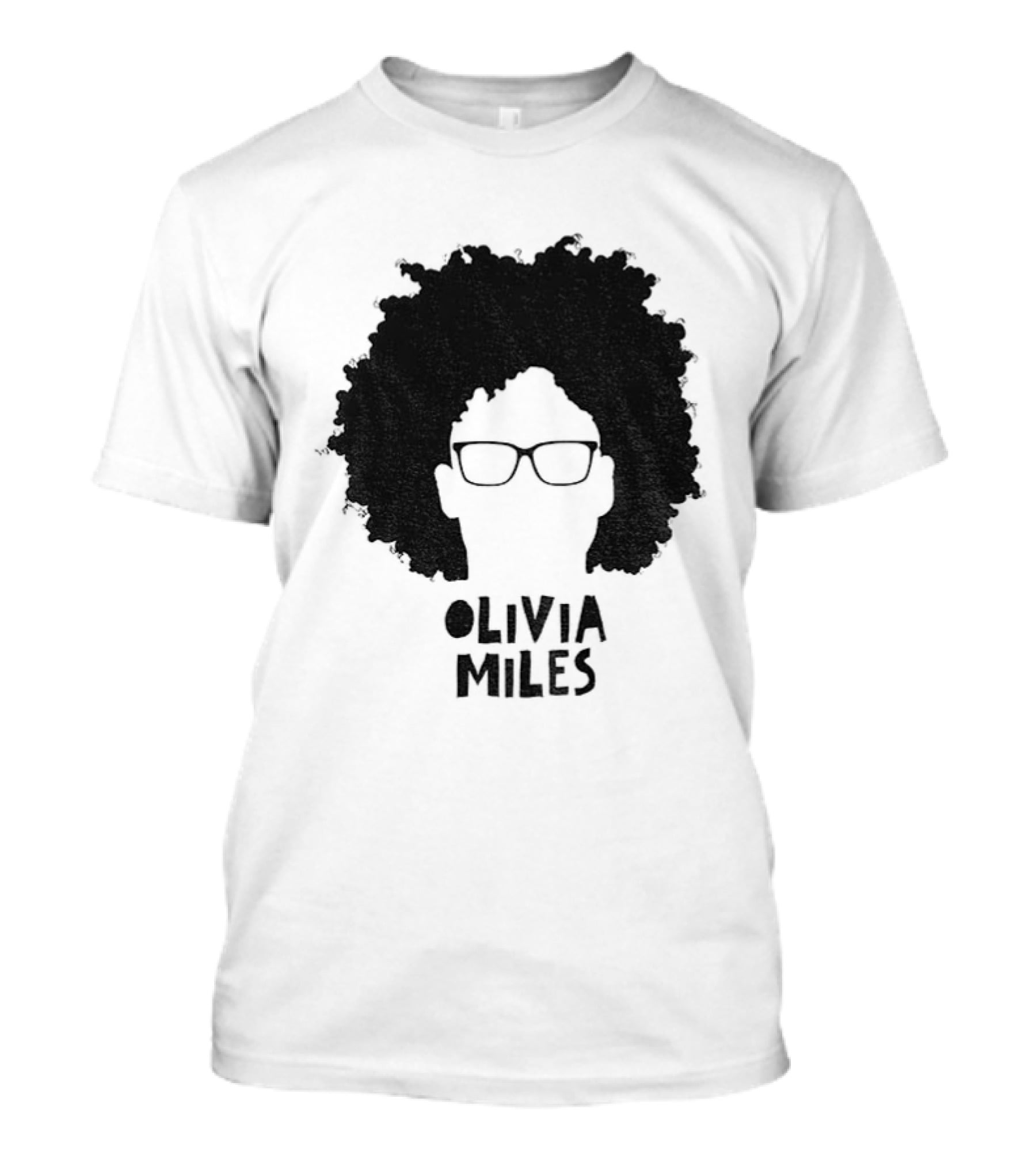 Olivia Miles Afro Glasses Icon WNBA Minnesota Lynx 2026 T-Shirt