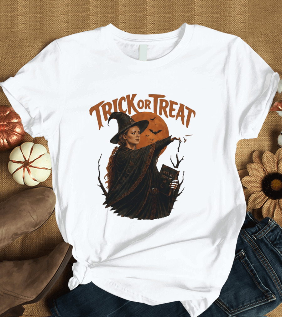 Sophie Cunningham Witch Halloween Trick Or Treat Don't Hex With Me T-Shirt