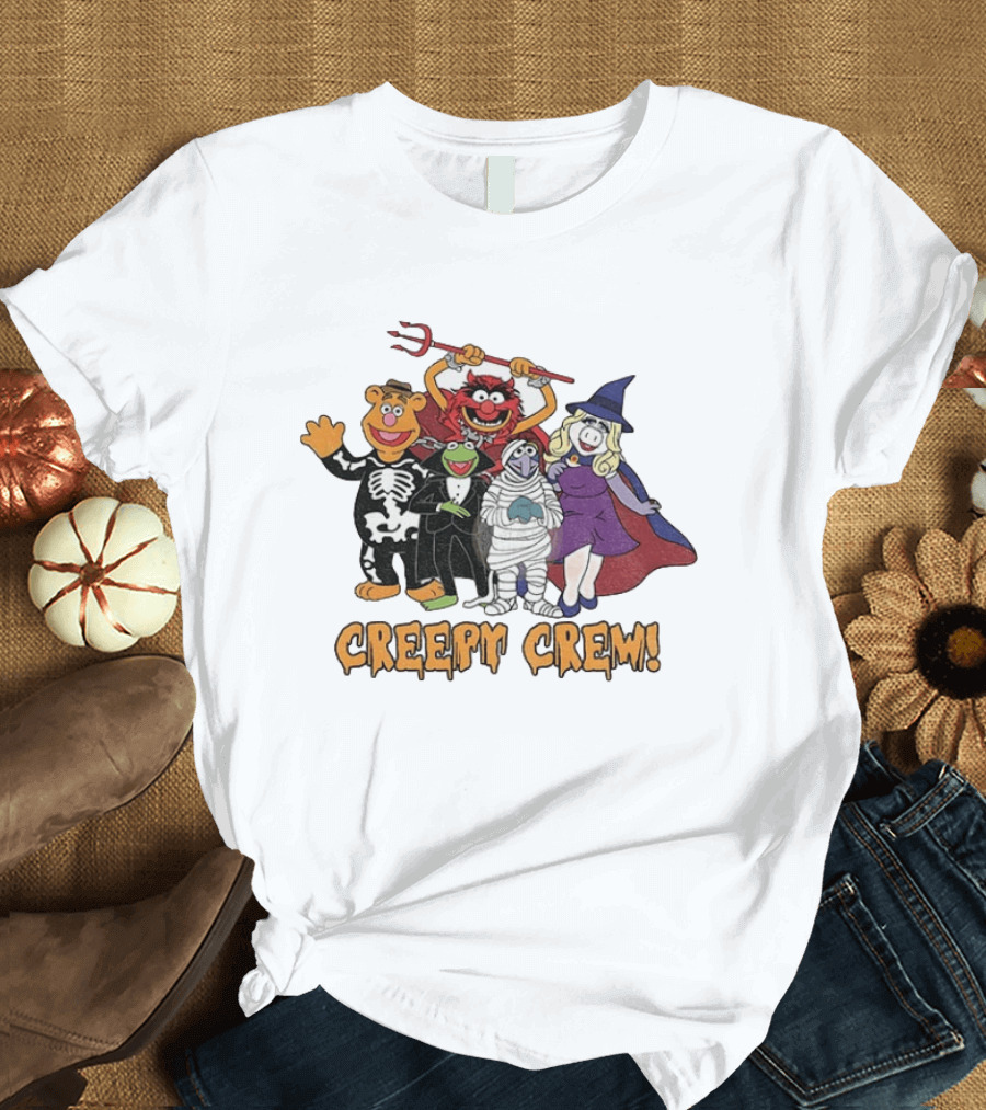 Creepy Crew Halloween The Muppets Disney T-Shirt