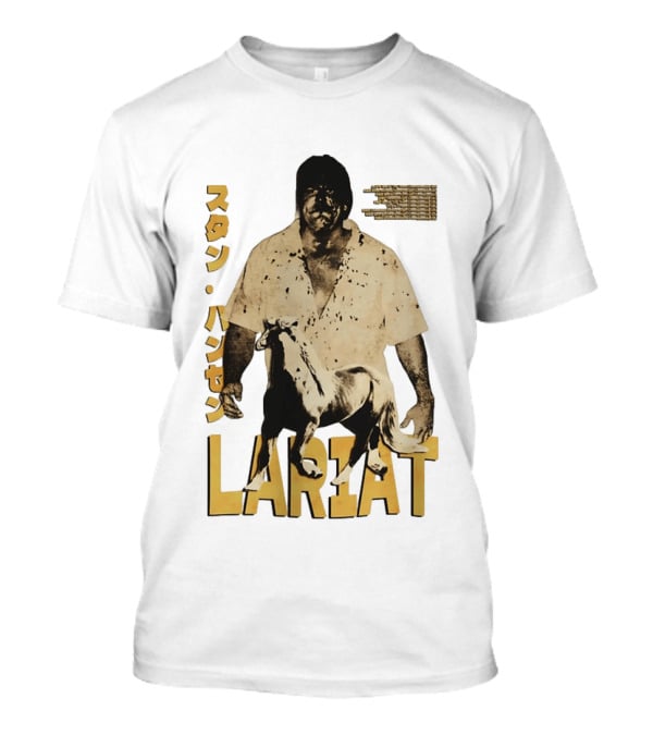 Lariat Cowboy Horse T-Shirt