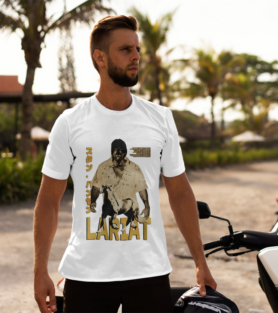 Lariat Cowboy Horse T-Shirt