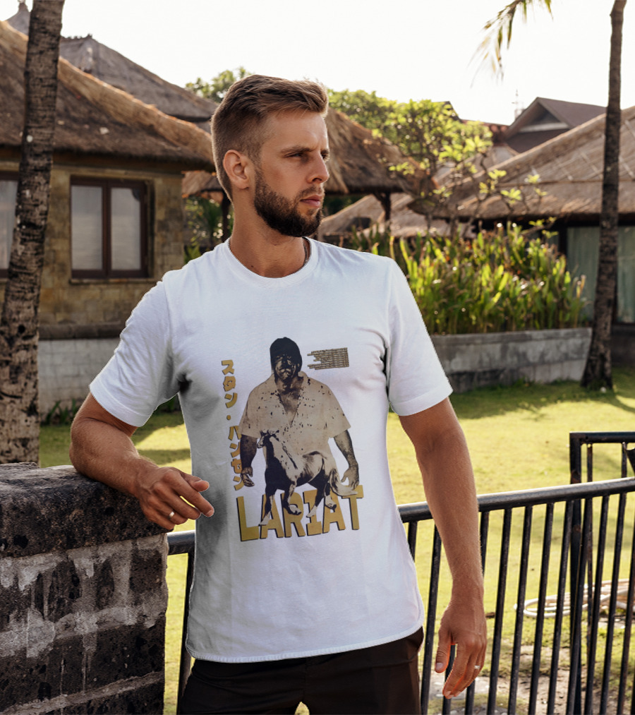 Lariat Cowboy Horse T-Shirt