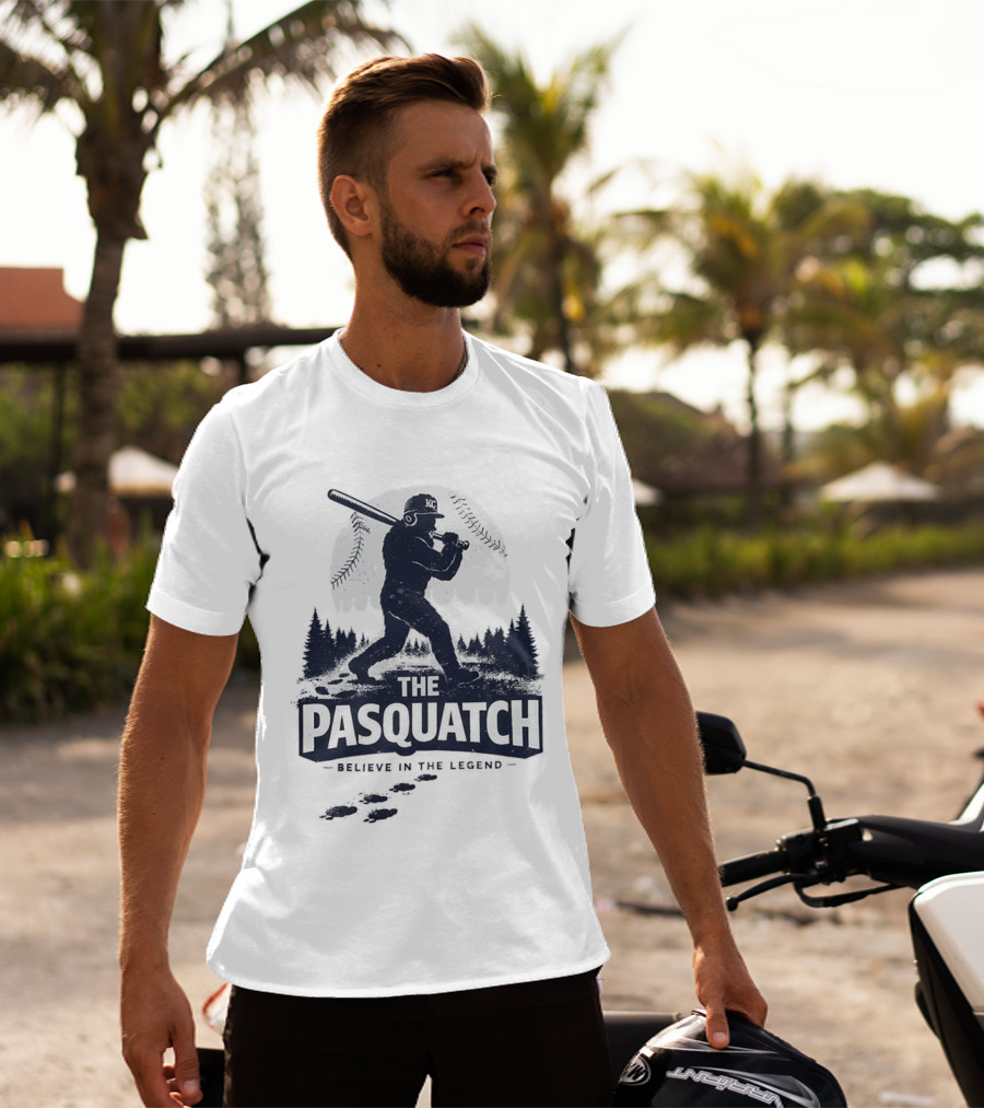 The Pasquatch Believe In The Legend Bigfoot MLB Kansas City Royals T-Shirt