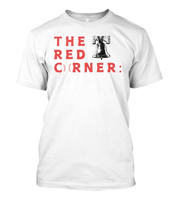 The Red Corner Liberty Bell Baseball T-Shirt