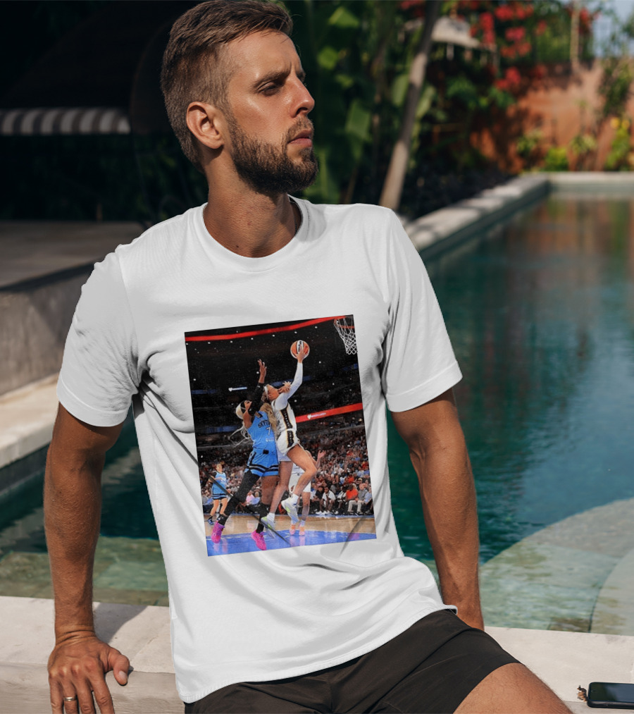 White Privilege DiJonai Carrington WNBA Moment T-Shirt