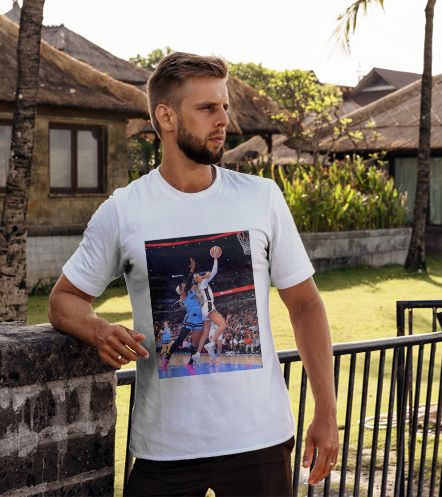 White Privilege DiJonai Carrington WNBA Moment T-Shirt