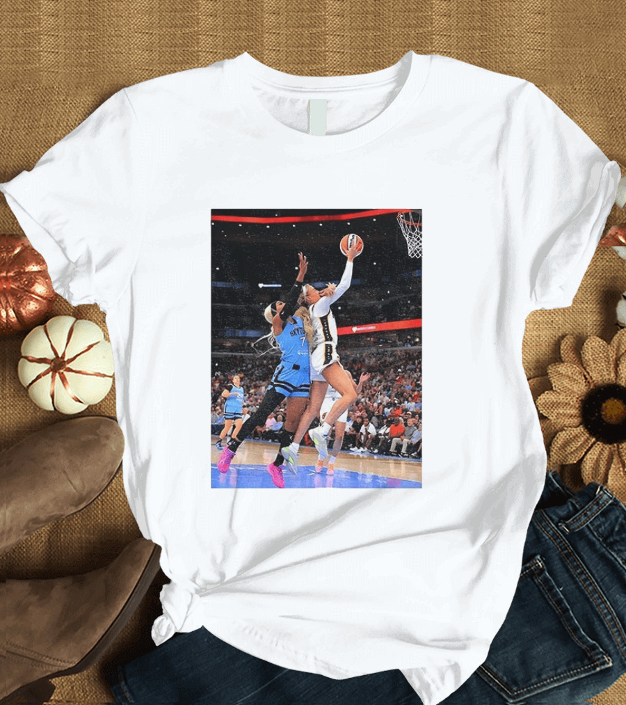 White Privilege DiJonai Carrington WNBA Moment T-Shirt
