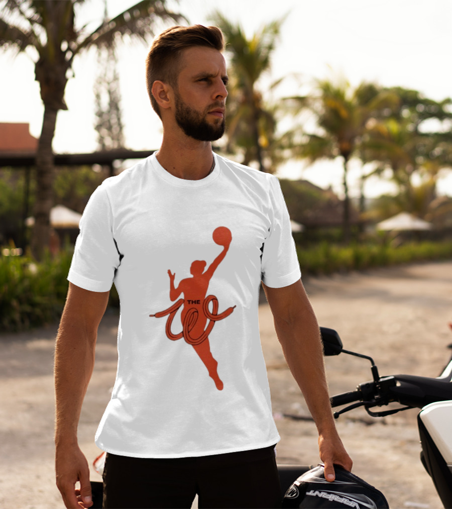 WNBA Round21 Cream Thirty W Wins Strength The W Basketball T-Shirt