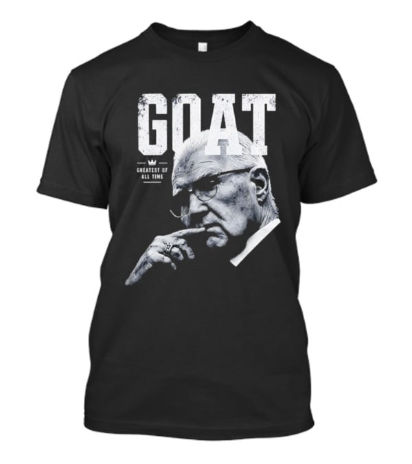 GOAT Kevin Reddington Greatest Of All Time T-Shirt