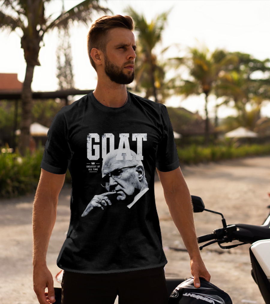 GOAT Kevin Reddington Greatest Of All Time T-Shirt