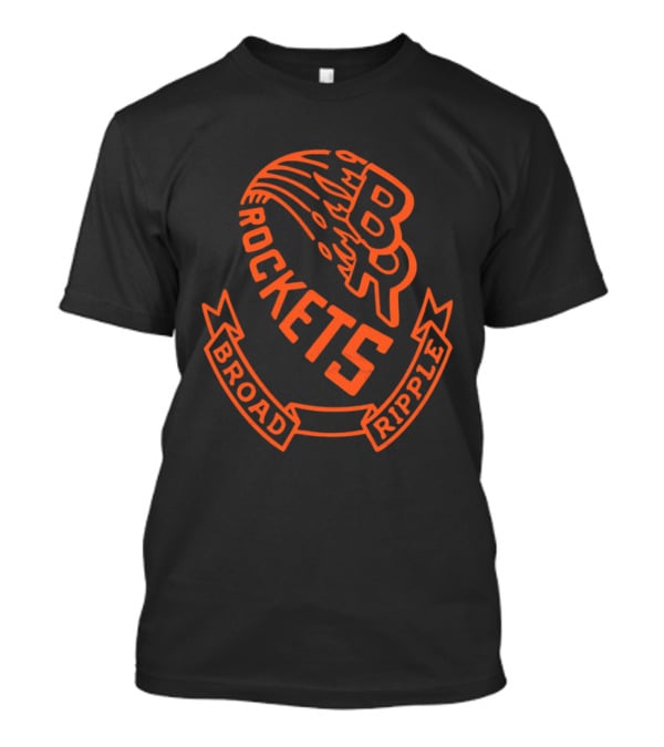 Broad Ripple Rockets BR T-Shirt