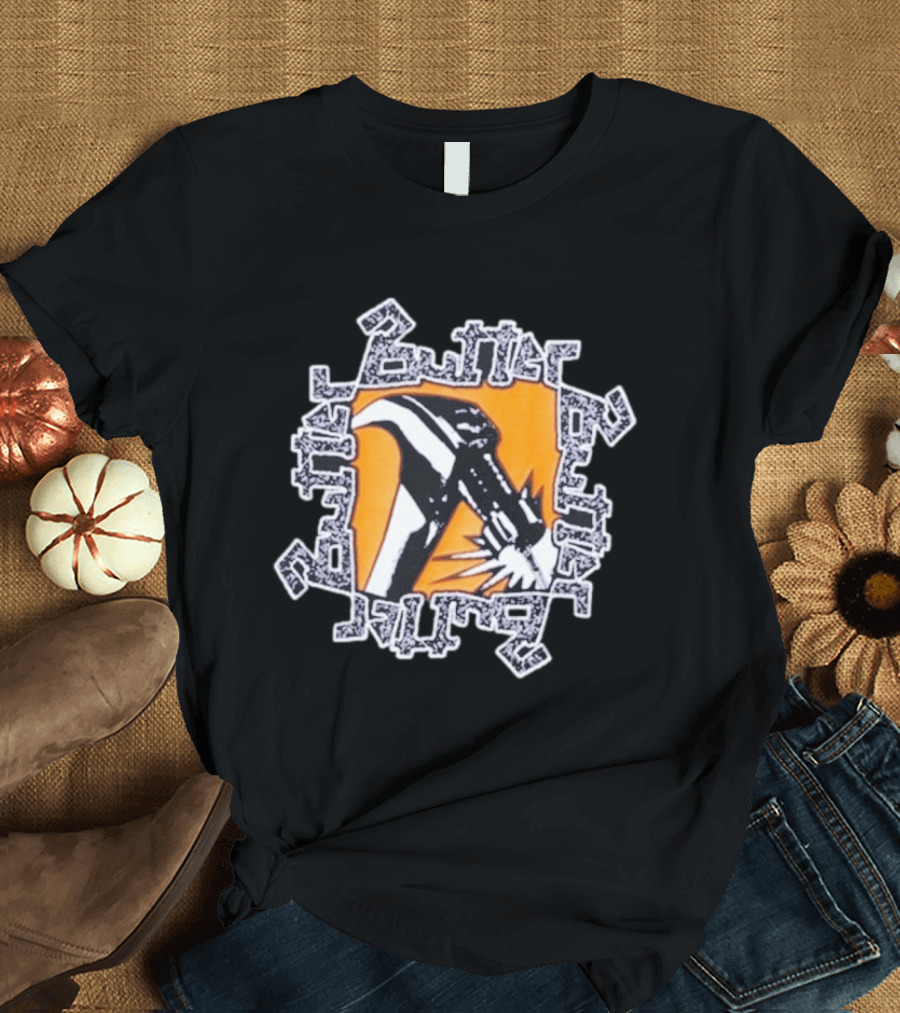 Hbx Butter Goods Hammer Collage T-Shirt