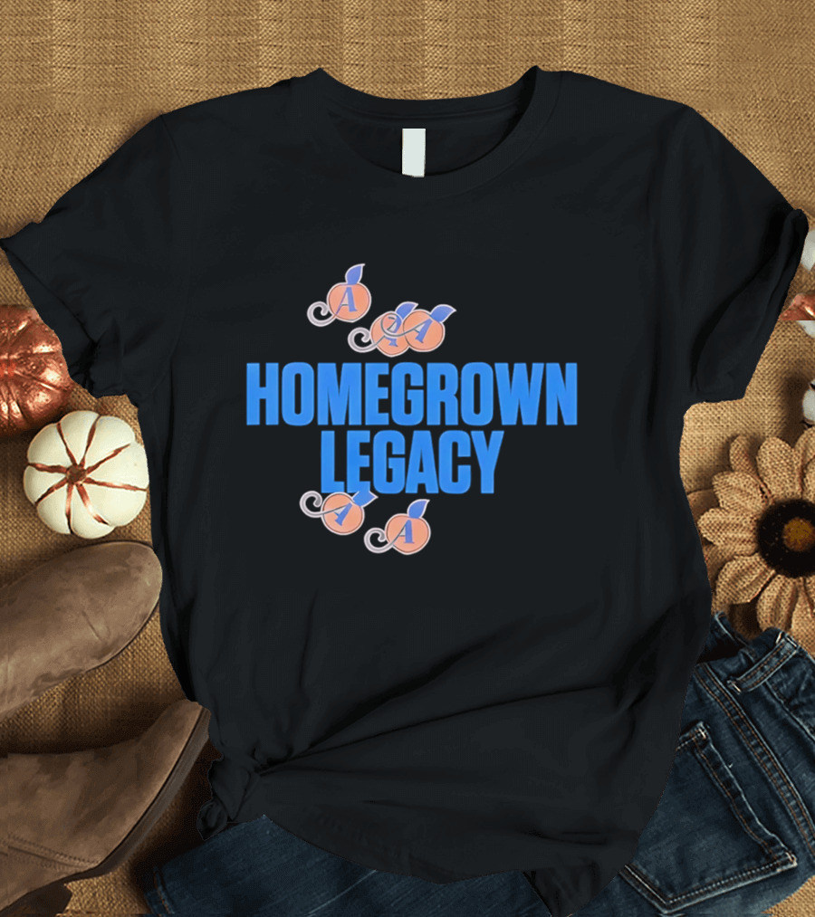Homegrown Legacy Peaches A Festival Or Celebration T-Shirt