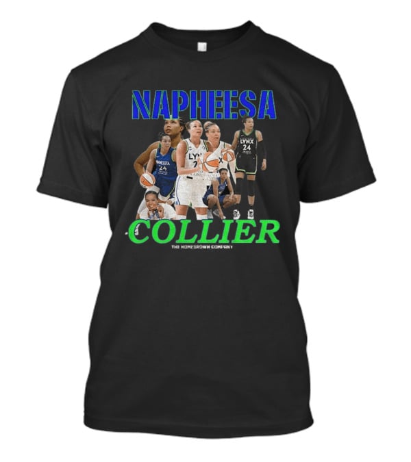 Napheesa Collier MVPhee Queen Of The Court Lynx Basketball Star T-Shirt