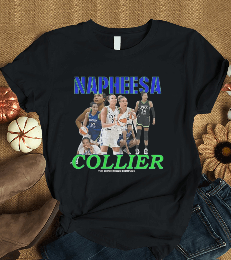 Napheesa Collier MVPhee Queen Of The Court Lynx Basketball Star T-Shirt