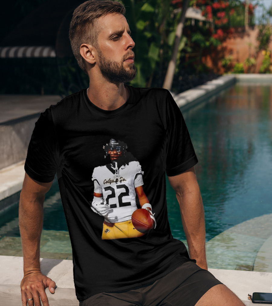 Colquitt County Packers Sean Ethan 22 Football Jersey Player Image T-Shirt