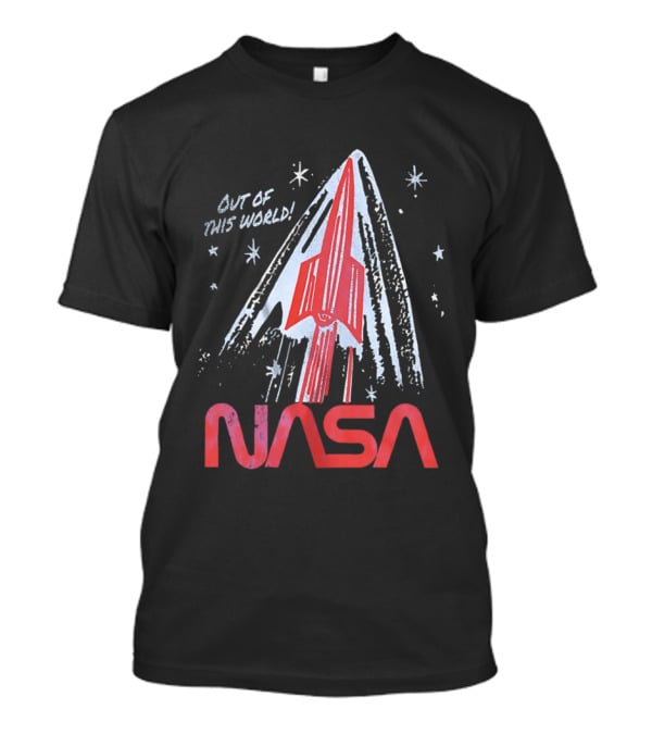NASA Rocket Out Of This World T-Shirt