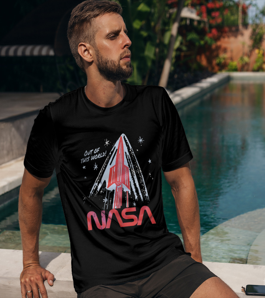 NASA Rocket Out Of This World T-Shirt