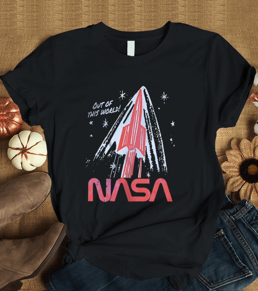 NASA Rocket Out Of This World T-Shirt