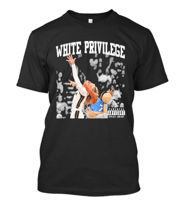 Dijonai Carrington Foul On Sophie Cunningham White Privilege Parental Advisory T-Shirt