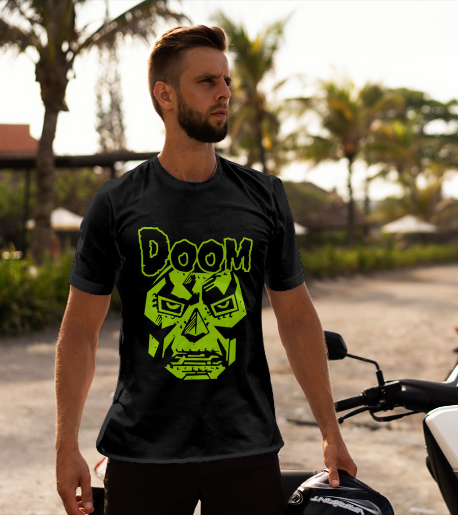 Doom Mask Video Game T-Shirt