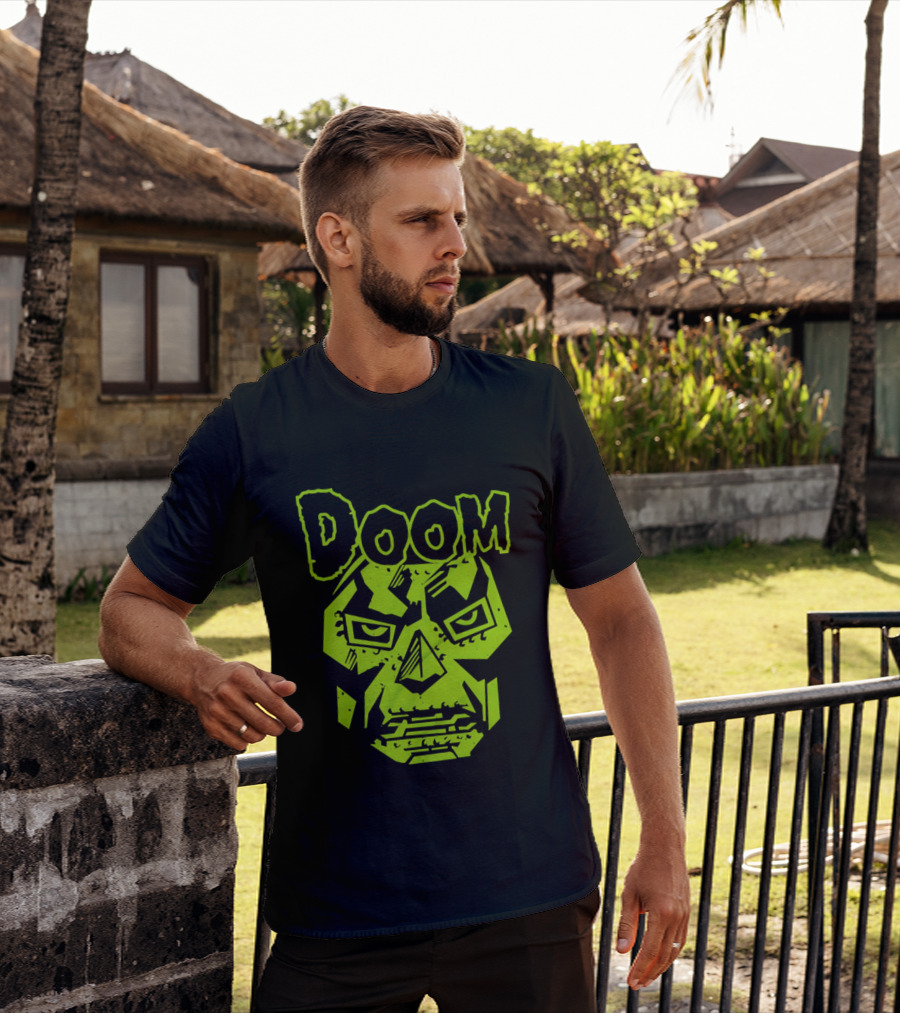 Doom Mask Video Game T-Shirt