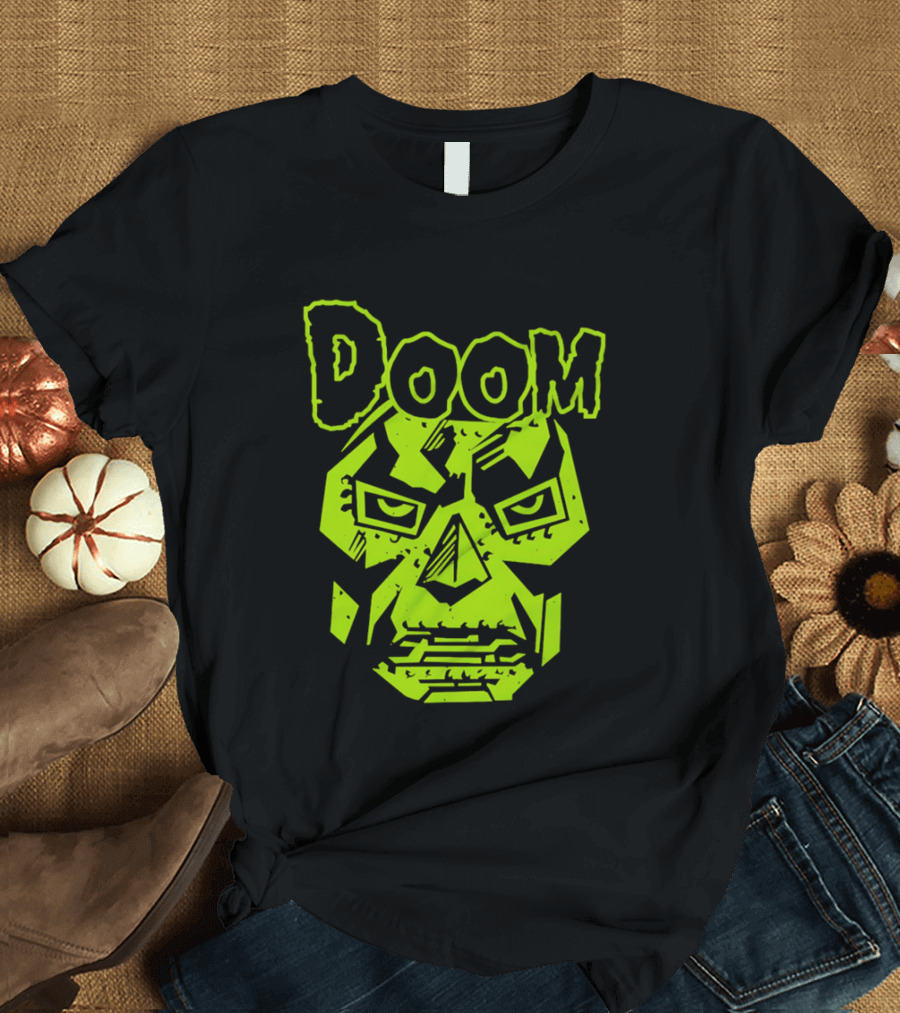 Doom Mask Video Game T-Shirt
